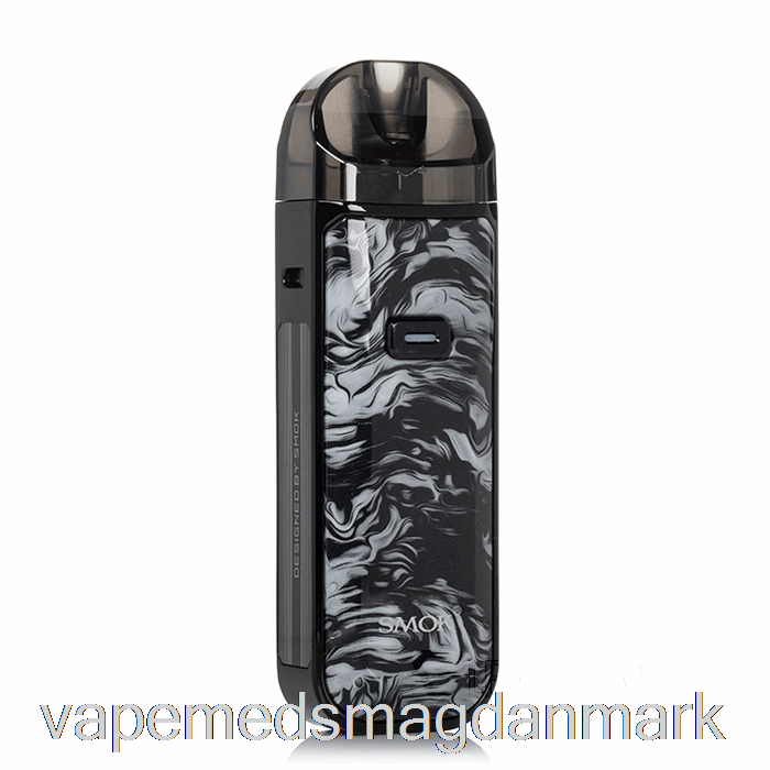 Engangs Vape Danmark Smok Nord 5 80w Pod System Fluid Sort Grå